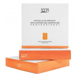SYIS Ampułki Antycellulitowe z Kofeiną i Teofiliną - 3x10ml
